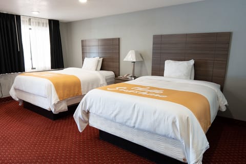 Classic Double Room, 2 Queen Beds | Egyptian cotton sheets, premium bedding, free WiFi, bed sheets