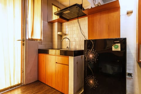 Basic Studio, 1 Double Bed | Private kitchenette