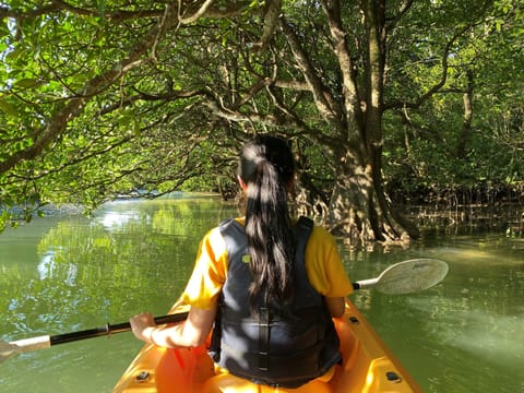 Kayaking