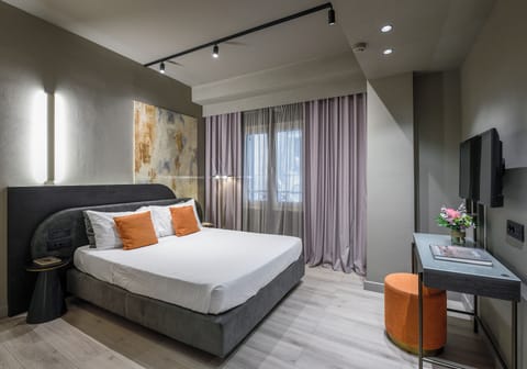 Standard Double Room, 1 Queen Bed | 1 bedroom, Egyptian cotton sheets, premium bedding, memory foam beds
