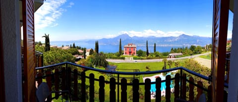 Panoramic Double or Twin Room, Balcony, Lake View | View from room