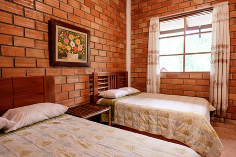 Twin Room, River View, Garden Area | Premium bedding, in-room safe, individually decorated