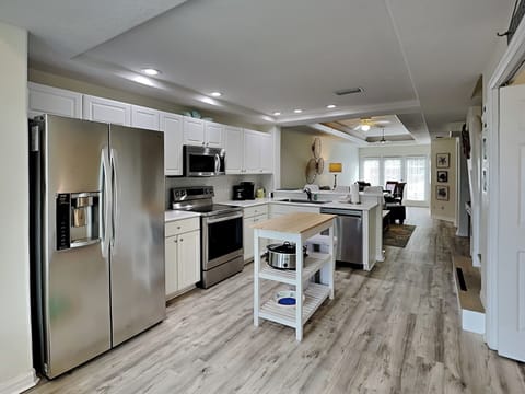 Condo, Multiple Beds, Patio, Garden View (Palm Harbor #15 - No Pets Allowed) | Private kitchen | Coffee/tea maker