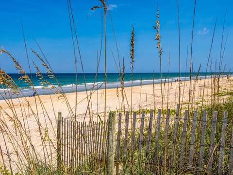 Beach nearby