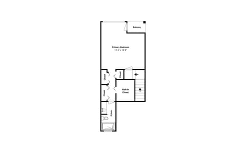 Condo, Multiple Beds, Patio, Garden View (Palm Harbor #15 - No Pets Allowed) | Floor plan