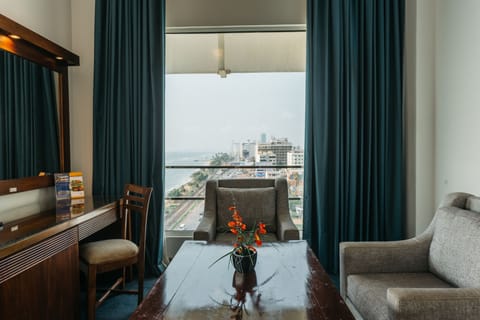 Deluxe Triple Room, Ocean View | View from room