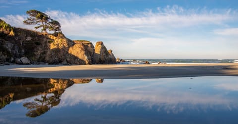 Beach nearby