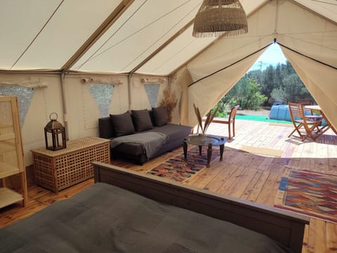 Luxury Tent, Garden View | Room amenity