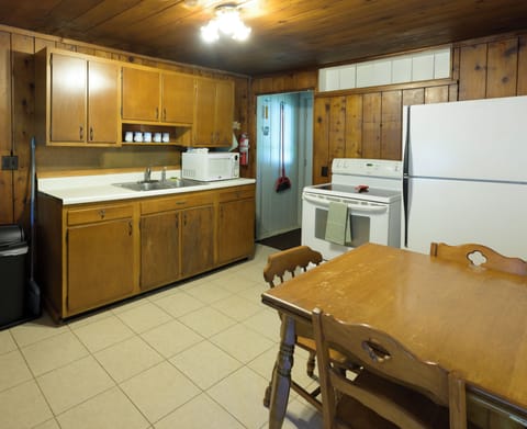 Family Suite (2 BR) | Private kitchen | Fridge, microwave, coffee/tea maker