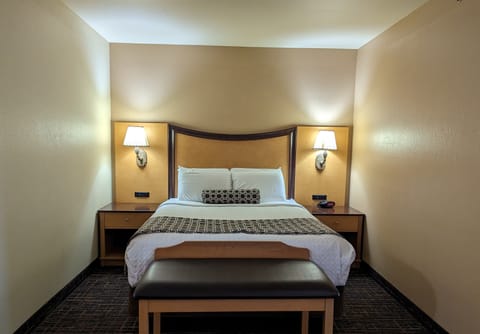 Family Suite, Multiple Beds (King) (Waterpark Hours Vary) | Living area | 49-inch flat-screen TV with cable channels, TV