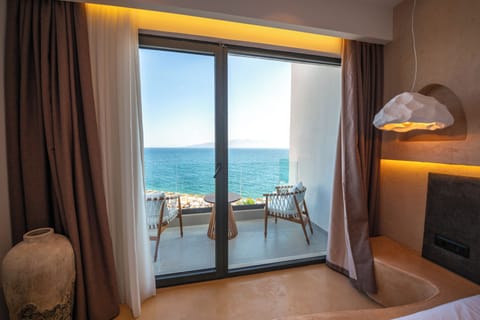 Deluxe Double Room, Balcony, Sea View | View from room