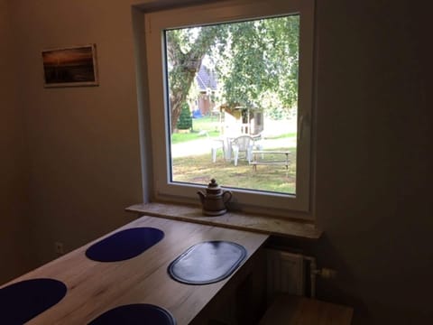 Standard Apartment | Private kitchen | Microwave, electric kettle, toaster, mixer