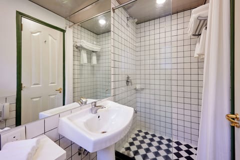 Boutique Room | Bathroom | Shower, rainfall showerhead, free toiletries, hair dryer