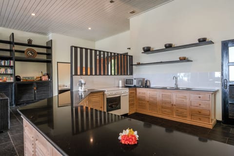 Fridge, microwave, oven, toaster