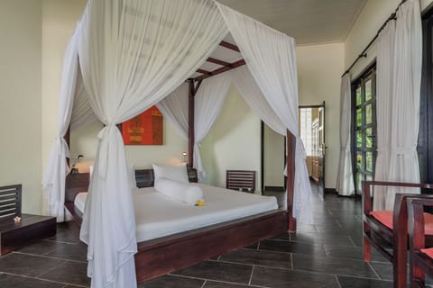 Deluxe Villa, 3 Bedrooms, Beachfront | 3 bedrooms