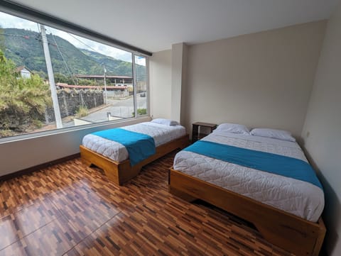 Comfort Triple Room, Multiple Beds, Private Bathroom, Mountainside | Free WiFi, bed sheets