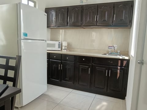 Luxury Apartment | Private kitchen | Microwave, kitchen islands