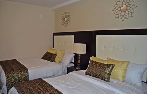 Deluxe Twin Room | Iron/ironing board, free WiFi