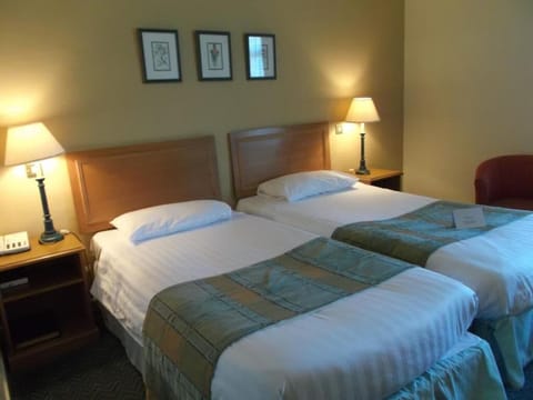 Standard Twin Room | Iron/ironing board, free WiFi, bed sheets