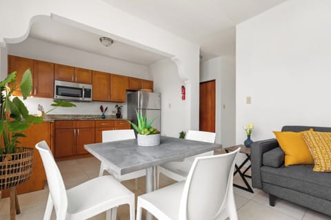 Comfort Apartment | Private kitchen | Fridge, microwave, dishwasher, coffee/tea maker