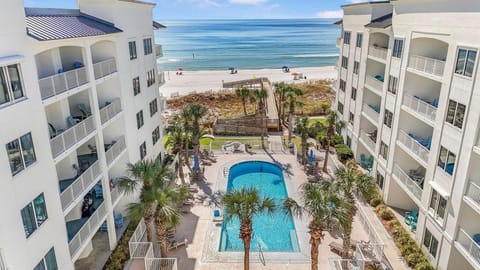 Condo, 1 King Bed with Sofa bed (Palm Beach A14) | Pool | A heated pool