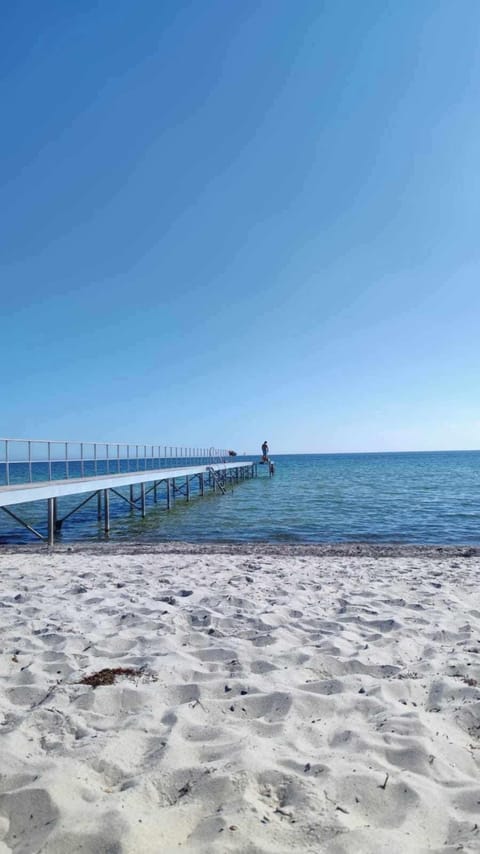 Beach nearby, white sand