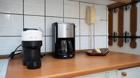 Family Apartment | Private kitchen | Electric kettle