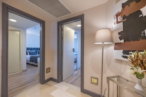 Family Suite | Egyptian cotton sheets, premium bedding, down comforters