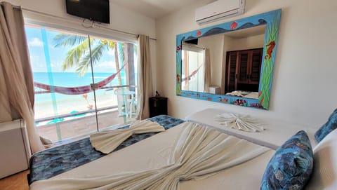 Triple Room, Sea View | Free WiFi, bed sheets