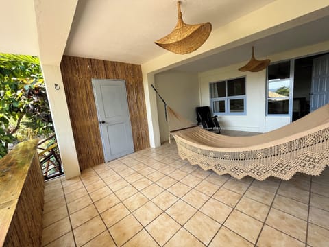 Family Room, 2 Double Beds, Private Bathroom, Lagoon View | Terrace/patio