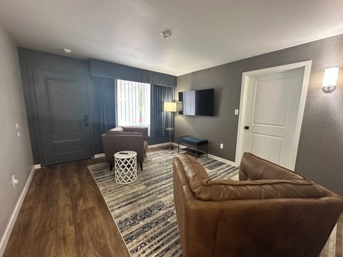 Senior Suite | Living area | Smart TV, streaming services