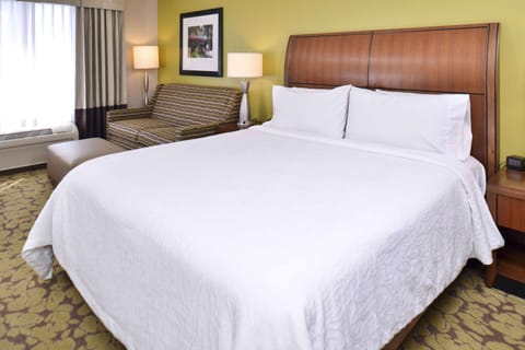 Down comforters, Select Comfort beds, in-room safe, desk