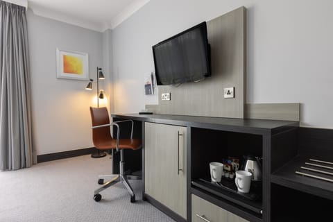 Premium Room, Multiple Beds | Premium bedding, in-room safe, desk, laptop workspace