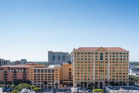 City view from property