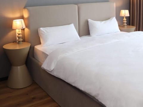 Basic Double Room, Non Smoking | Hypo-allergenic bedding, soundproofing, iron/ironing board, free WiFi