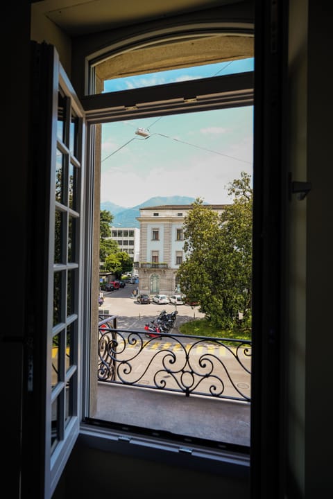 Comfort Double or Twin Room, Balcony, City View | In-room safe, desk, free WiFi, bed sheets