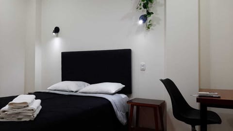 Standard Double Room | Desk, laptop workspace, blackout drapes, free WiFi