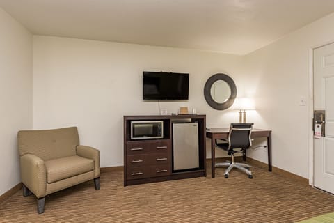 Room, 2 Queen Beds | Premium bedding, down comforters, Tempur-Pedic beds, desk