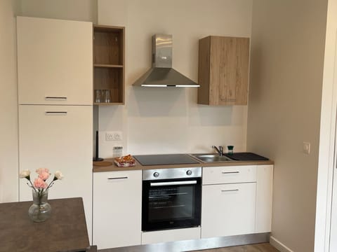 Comfort Apartment | Private kitchenette | Full-size fridge, microwave, oven, stovetop