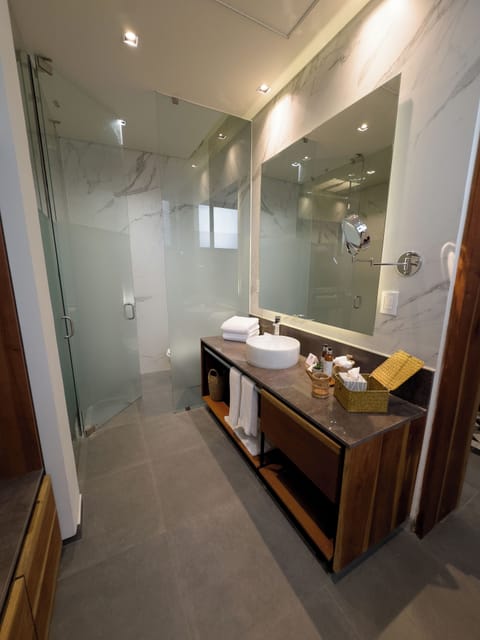 Deluxe Suite | Minibar, in-room safe, iron/ironing board, free WiFi