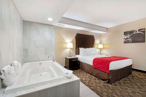 Suite, Multiple Beds, Non Smoking, Balcony (with Sofabed) | In-room safe, blackout drapes, iron/ironing board, free WiFi