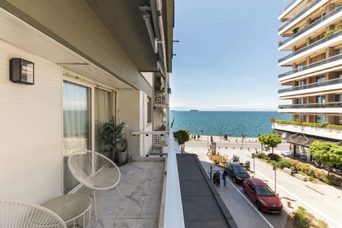 Apartment, Balcony, Sea View | Balcony view