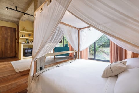 Villa Kladak upstairs Full Ocean View | Egyptian cotton sheets, premium bedding, down comforters, pillowtop beds