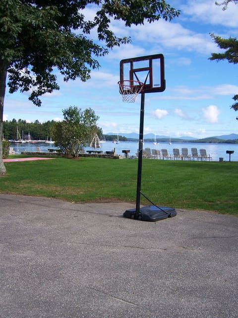 Basketball court