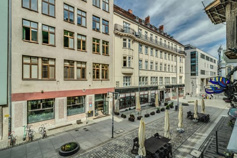 Deluxe Apartment | Balcony view