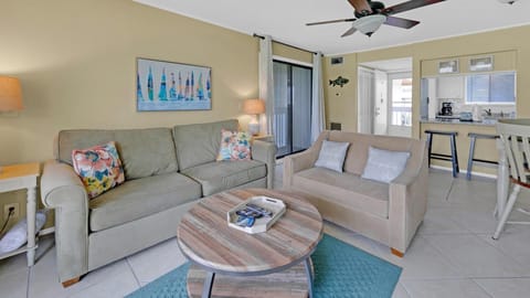 Condo, 1 King Bed with Sofa bed (Sandpiper Cove 2062) | Living area