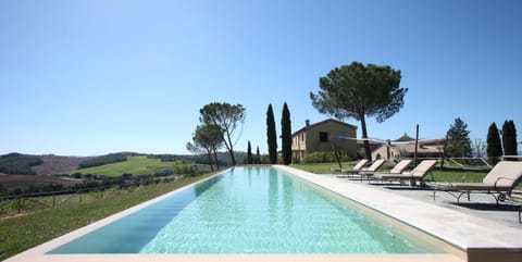 Outdoor pool, open 8:30 AM to 8:00 PM, sun loungers