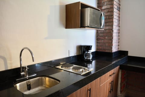 Premium Loft | Private kitchen | Fridge, coffee/tea maker, cookware/dishes/utensils