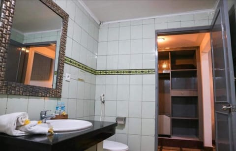 Superior Double or Twin Room | Bathroom | Free toiletries, towels