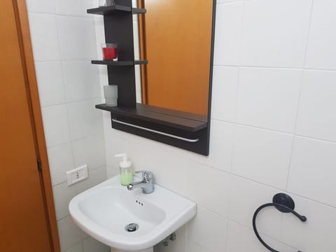 Standard Double Room, Private Bathroom (external) | Bathroom | Shower, rainfall showerhead, free toiletries, hair dryer